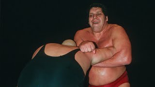 Andre the Giant’s greatest moments WWE Playlist [upl. by Aititel]