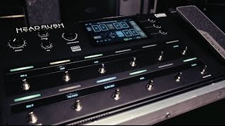 Headrush MultiEffects Pedal Board [upl. by Ahsekin]