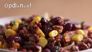 Cookeo Touch  Chili con carne in 10 MIN [upl. by Blight409]