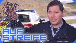 Krass Fahrer verliert die Kontrolle über sein Auto  Auf Streife  SAT1 [upl. by Franky933]