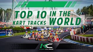 Top 10 Go Kart Tracks in the World [upl. by Naaitsirhc]