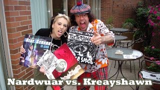 Nardwuar vs Kreayshawn [upl. by Seuqcaj294]