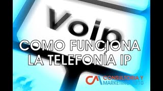 Que es y como funciona una centralita telefonica virtual  Ejemplo practico  Telefonía IP  Voip [upl. by Naujak801]