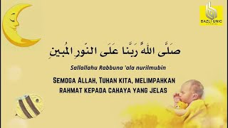 Selawat Nuril Mubin  Selawat Tidurkan Anak 1 jam [upl. by Lesoj]