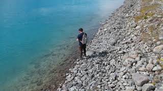 Twizel canal fishing [upl. by Forkey]