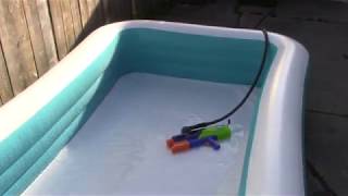 UnboxingReview Of The 10ft Play Day Family Pool From Wal Mart [upl. by Cornelle]