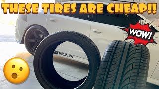 Cheapest Tires On Amazon Are They Worth It [upl. by Latvina]