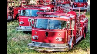 ABANDONED FIRE TRUCKS IN AMERICA [upl. by Snook]