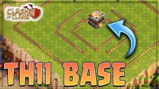 MY NEW TH11 BASE DESIGN 2023 with Link [upl. by Inva107]