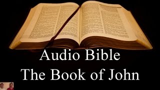 The Book of John  NIV Audio Holy Bible  High Quality and Best Speed  Book 43  The Two Preachers [upl. by Easter]