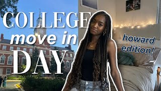 college MOVE IN DAY at howard university freshman year [upl. by Falzetta]