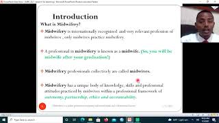 Introduction to midwifery professional ethics for all Health science students all over the world [upl. by Ydnak]