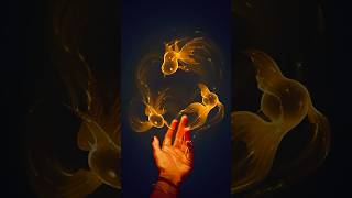 Magic glow tutorial With fish digitalart [upl. by Jamnes]