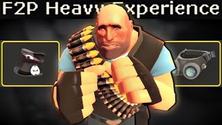 Meet the Gibus Heavy🔸Playing TF2 For The First Time [upl. by Akinod]