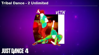 Tribal Dance  2 Unlimited  Just Dance 4 [upl. by Ahmar183]