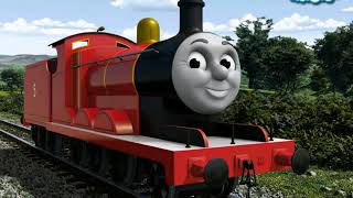 Thomas amp Friends Jamess Whistle Sound Effect [upl. by Togram]