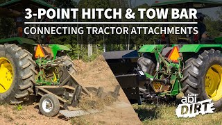 How To Use A John Deere iMatch Quick Attach System For The 3 Point Hitch [upl. by Clinton]