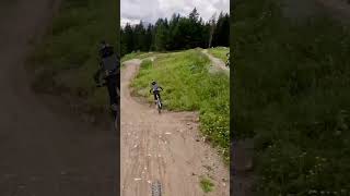 shorts crash fail mtbkids kidsvideo downhill enduro mountainbike bikelife mtb [upl. by Miller]