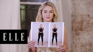 Iskra Lawrence Goes Behind the Camera With Her BodyPositive Message  ELLE  Fitbit [upl. by Lizzie758]