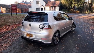 The Fastest VW GOLF GTI Ive Driven 435BHP [upl. by Gnehp]