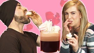 Irish People Try Aphrodisiac Drinks [upl. by Dieter]