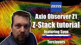 ZEISS Axio Observer Z1 with ZEN 2 Pro Software Z Stack tutorial [upl. by Nitsir326]