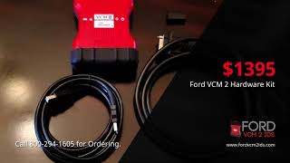 Ford VCM 2 IDS OEM Tool Review [upl. by Neirbo267]