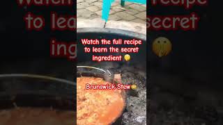 How to cook Brunswick Stew recipe shorts [upl. by Hras]