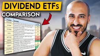 The ultimate Dividend ETFs Comparison 10 ETFs [upl. by Billat]