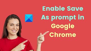 How to enable Save As prompt in Google Chrome [upl. by Ainoyek]