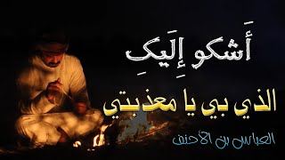 طاف الهوى بعباد الله كلهم  حتى إذا مر بي من بينهم وقفا [upl. by Phenice]