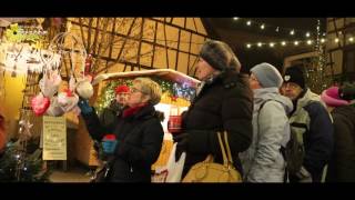 Marché de Noël à Eguisheim [upl. by Solakcin]