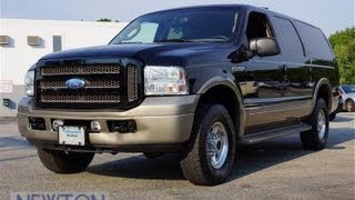 2005 Ford Excursion Eddie Bauer 4WD V10 [upl. by Rodrich]