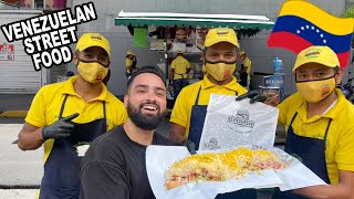 INSANE Street Food Tour in Caracas Venezuela 🇻🇪 [upl. by Raye]