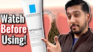 Effaclar Duo La RochePosay Improves Skin FAST  4 Game Changing Tips 🏆 [upl. by Ogu771]