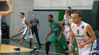 Davies and Grigonis slams in preseason game against Nevėžis [upl. by Benedetta]