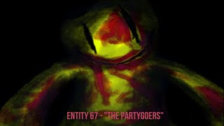 Entities of the Backrooms Entity 67  quotThe Partygoers quot [upl. by Norvol807]