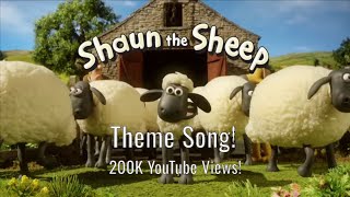 Shaun The Sheep  OFFICIAL Theme Song [upl. by Richarda]