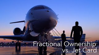 Flying Privately Fractional Ownership vs Jet Card – BJT Explainer [upl. by Gery720]