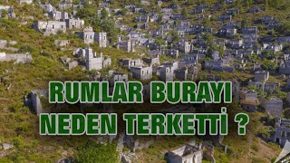 RUMLAR BURAYI NEDEN TERKETTİ [upl. by Eillam]