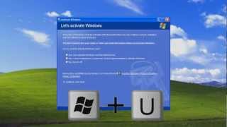 Bypassing Windows Product Activation  Windows XP [upl. by Gaylor369]