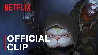 Arcane Season 2  Stealth Mission  Official Clip  Netflix [upl. by Nosle138]