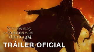 El Señor de los Anillos la Guerra de los Rohirrim  Tráiler Oficial  Doblado [upl. by Freedman]