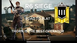 R6 HOW TO USE THORN  BEST OPERATOR [upl. by Aitropal606]