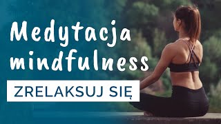 Medytacja uważności mindfulness 🌼Skuteczna medytacja na stres 🌼 [upl. by Trub]