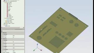 QuickField Example Simulation PCB thermal analysis [upl. by Aluor]