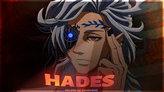 Hades  Record of Ragnarok   EDITAMV [upl. by Erodaeht]