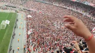 ⚪🔴⚪Señores yo sos del gallinero⚪🔴⚪River vs Barracas 4k [upl. by Benoit]