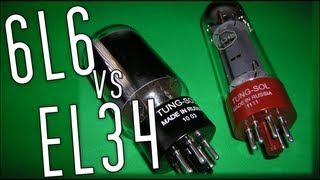 Valve Shootout 6L6 vs EL34 [upl. by Burkhardt742]