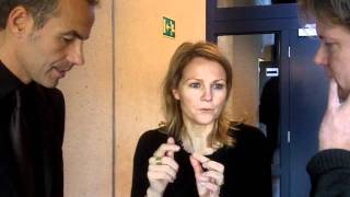 Interview with Fabienne Brugere and Guillaume le Blanc about Ethics of Care Tilburg 2011 [upl. by Fairfax]